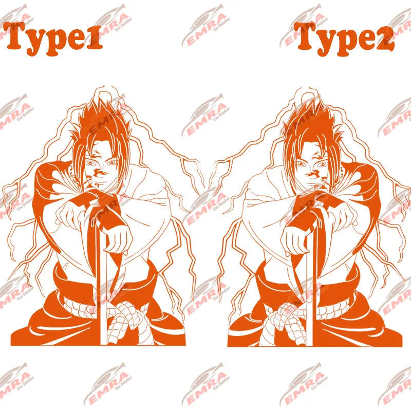 Anime Sticker Guardian For Car Stickers External Accessories Computer Window Decoration Side Door Hood Die Cuttin Vinyl Decals (ONLINE ORDER ONLY)