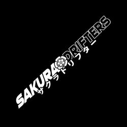 Sakura Drifters for Car Sticker Decoration Front Windshield Drift Style External Accessories JDM Stickers Waterproof Vinyl Decal (ONLINE ORDER ONLY)