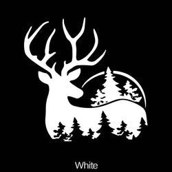 Deer & woods Stickers Forest Animals Self-adhesive Vinyl Car Decals，Perfect for Automobiles, Motorcycles, Trucks & Laptops! (ONLINE ORDER ONLY)