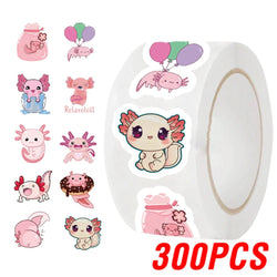 100-500pcs Cute Cartoon Stickers Children Reward Label Gift Scrapbooking Decoration Stationery Animals Sticker Toys (ONLINE ORDER ONLY)