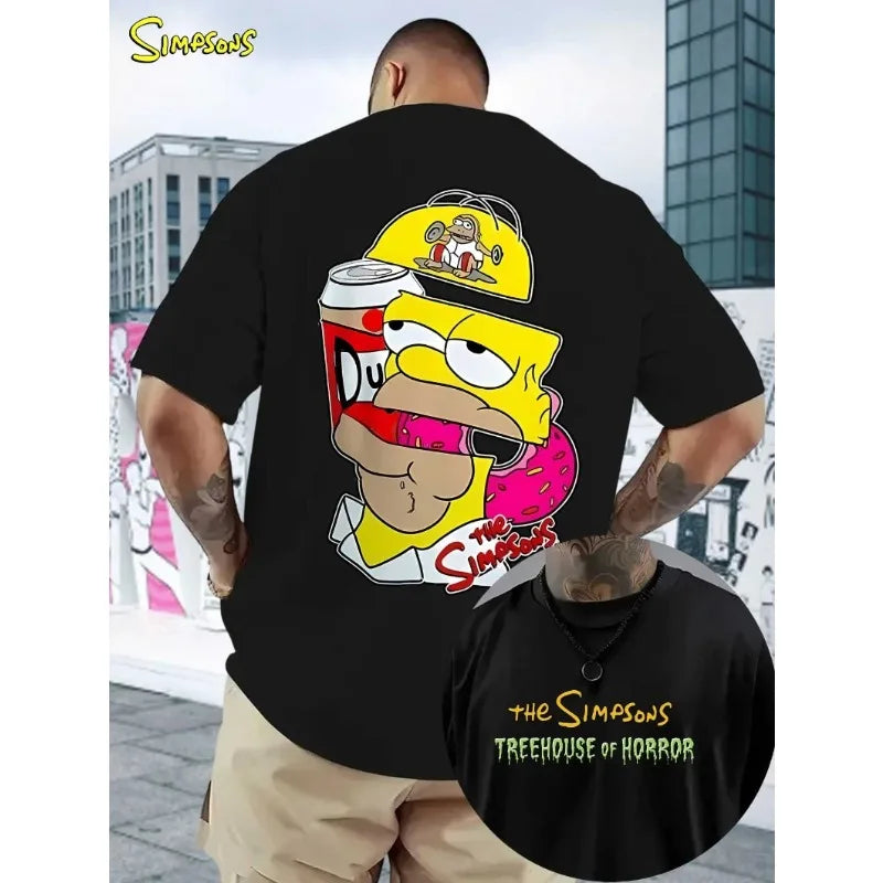 Simpsons T-Shirt - Treehouse Of Horror (ONLINE ORDER ONLY)
