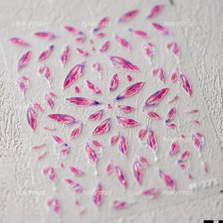 White Black Wings Feather Angel Demon Devil Dreamy Hot Stamping English Letter Adhesive Nail Art Stickers Manicure Tool Decals (Online Order Only)