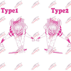 Anime Car Sticker Large Stickers External Accessories Assassin For Door Hood Decoration Style Spirit Styling PVC Vinyl Decal (ONLINE ORDER ONLY)