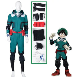 Midoriya Izuku Deku Cosplay Costume My Hero Academia (ONLINE ORDER ONLY)