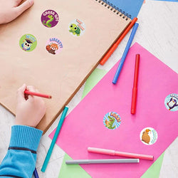 100-500pcs Animal Cartoon Stickers Phone Laptop Notebook Suitcase Water Bottles Sticker DIY Gift Decoration Lables Stationery (ONLINE ORDER ONLY)