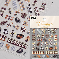Poker Red Love Heart Square Grid Star Moon Card Pattern Spade Retro 3D Self Adhesive Nail Art Decoration Sticker Manicure Decals (Online Order Only)