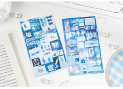20piece/book Retro Y2k Series Sticker for Phone Camera Journal Postcard Material DIY Kawaii Decoration Sticker Gift (ONLINE ORDER ONLY)