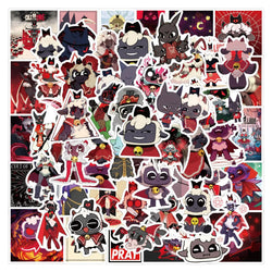 10/30/60/120PCS Cult of The Lamb Stickers Funny Game Decals Scrapbook Luggage Laptop Guitar Bike Skateboard Cartoon Sticker Toy (ONLINE ORDER ONLY)