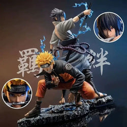 Naruto Action Figures: GK Uzumaki & Sasuke PVC Model (ONLINE ORDER ONLY)