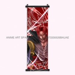 One Piece Hanging Painting Luffy Ace Sabo Shanks Wall Art (ONLINE ORDER ONLY)
