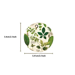 10/30/50PCS Green Plants PVC Sticker Aesthetic Decoration Scrapbooking Korean Stationery Hand Accounting Supplies for Kids (ONLINE ORDER ONLY)