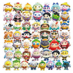Eggy Party Stickers 10/30/50PCS Cute Cartoon Decals for Scrapbook, Fridge, Laptop, Guitar (ONLINE ORDER ONLY)