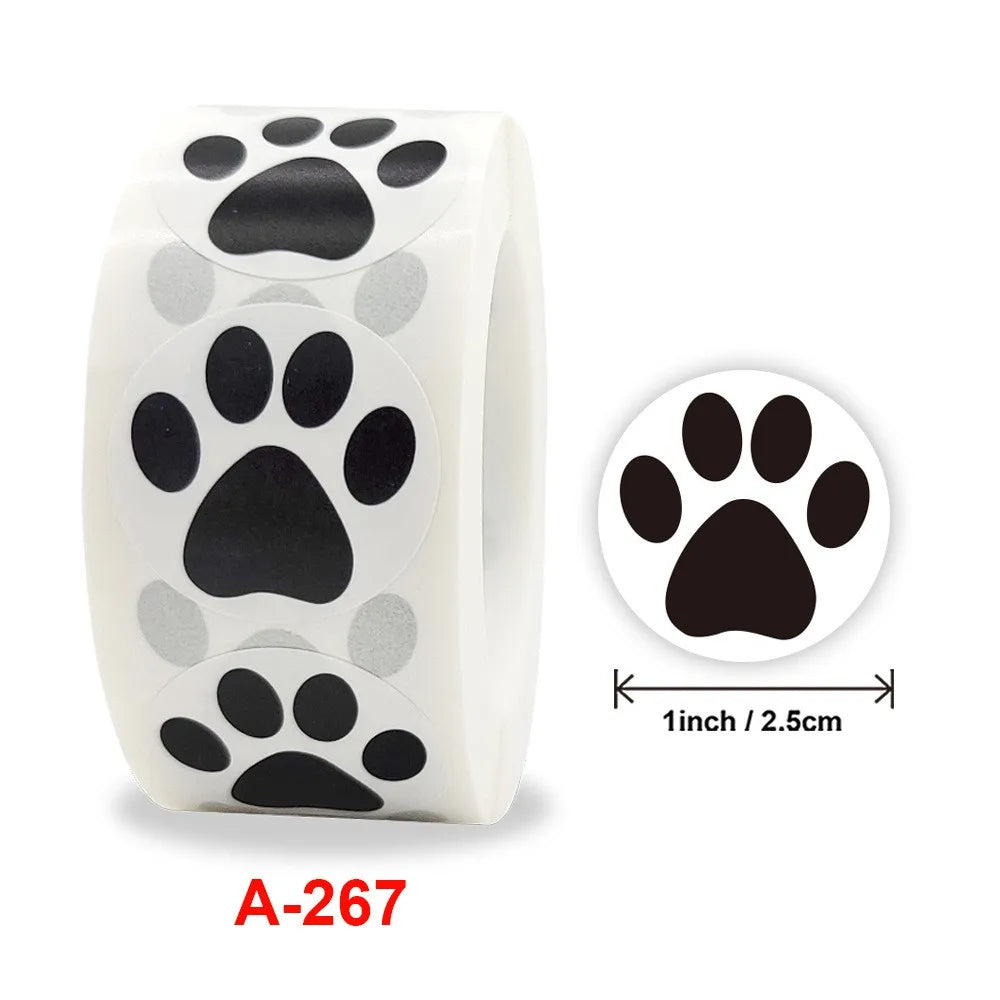 50-500pcs Cartoon Animal kids Sticker Cute Toy Game Sticker DIY Gift Sealing Label Student Decoration Stationery Notebook Supp (ONLINE ORDER ONLY)
