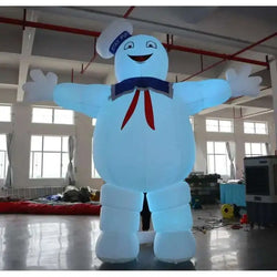 Ghostbusters Stay Puft Inflatable Decoration (ONLINE ORDER ONLY)