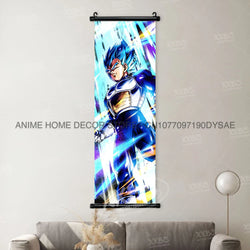 Dragon Ball Posters: Goku & Vegeta Anime Wall Scrolls (ONLINE ORDER ONLY)