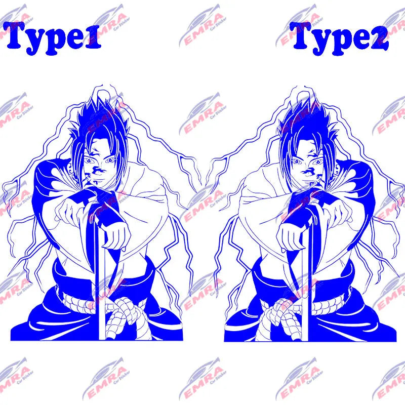 Anime Sticker Guardian For Car Stickers External Accessories Computer Window Decoration Side Door Hood Die Cuttin Vinyl Decals (ONLINE ORDER ONLY)
