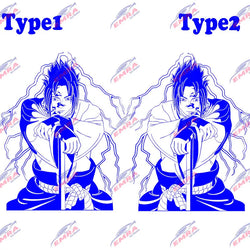 Anime Sticker Guardian For Car Stickers External Accessories Computer Window Decoration Side Door Hood Die Cuttin Vinyl Decals (ONLINE ORDER ONLY)