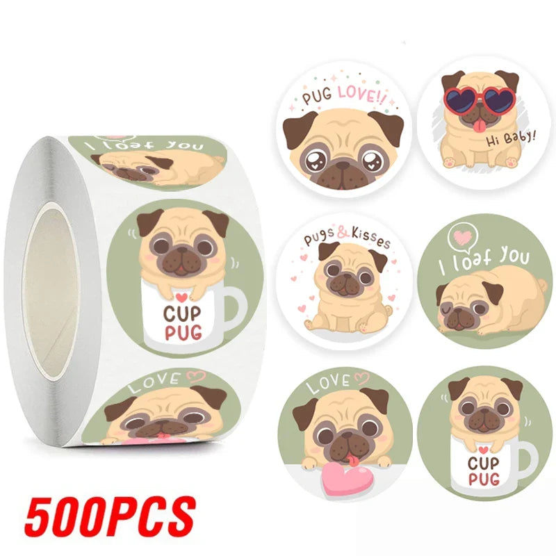 100-500pcs Cute Reward Stickers for Kids Children Kindergarten School Encouragement Students Games Toy Animals Stationery Labels (ONLINE ORDER ONLY)