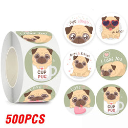 100-500pcs Cute Reward Stickers for Kids Children Kindergarten School Encouragement Students Games Toy Animals Stationery Labels (ONLINE ORDER ONLY)