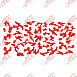 Leopard Print For Car Stickers External Accessories Window Decoration Side Camouflage Stickers StyleDie Cutting Vinyl Decals (ONLINE ORDER ONLY)