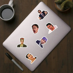 Funny Classic TV Show Meme Sticker Packs (ONLINE ORDER ONLY)