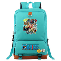 One Piece Luffy Printed Unisex Backpack School Travel Bag (ONLINE ORDER ONLY)