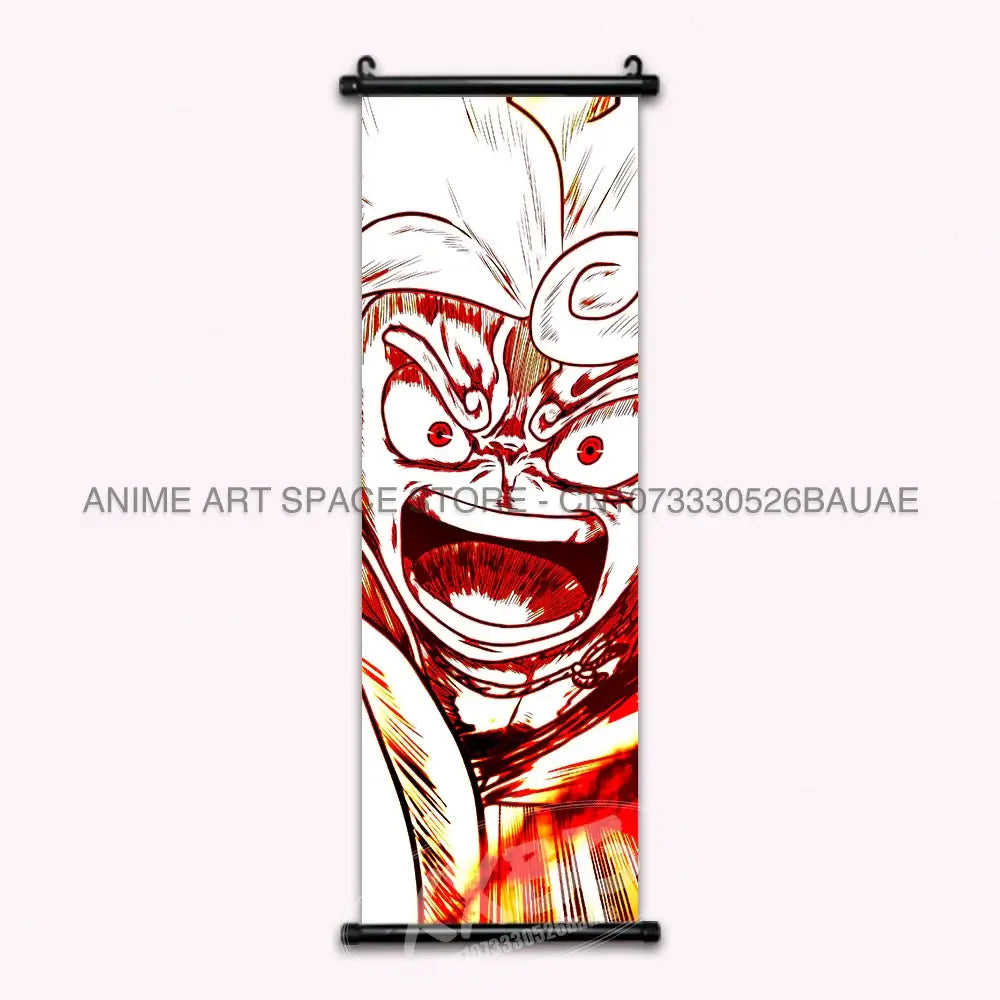 One Piece Hanging Painting Luffy Ace Sabo Shanks Wall Art (ONLINE ORDER ONLY)