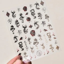 Charming White Shiny Pearl Rhinestone Wings Feathers Crown Moon Stars 3D Self Adhesive Nail Art Sticker Manicure Decal Wholesale (ONLINE ORDER ONLY)