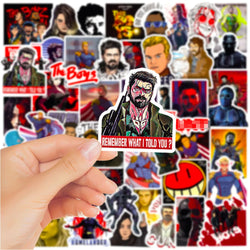 10/30/50PCS TV Show The Boys Sticker Packs (Online Order Only)