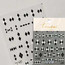 Shiny Colorful Color Block Fragment Square Fragment Grid Rhombus 3D Self Adhesive Nail Art Stickers Rhinestone Manicure Decals (Online Order Only)