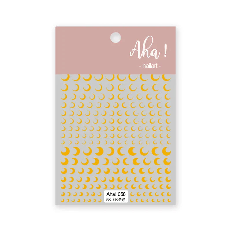 1Pc Cherry Fruit Nail Sticker Nail Art Decals Summer Lemon Grapefruit Self Adhesive DIY Nail Stickers Aha Series Nail Art Decor (Online Order Only)