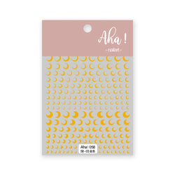 1Pc Cherry Fruit Nail Sticker Nail Art Decals Summer Lemon Grapefruit Self Adhesive DIY Nail Stickers Aha Series Nail Art Decor (Online Order Only)