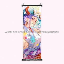 One Piece Hanging Painting Luffy Ace Sabo Shanks Wall Art (ONLINE ORDER ONLY)