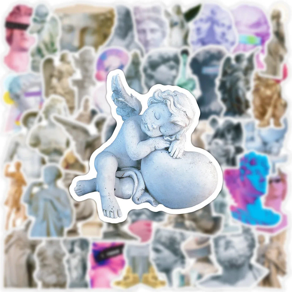 David Model Art Stickers Cartoon Decals DIY Kids Toy Skateboard Notebook Phone Laptop Car (ONLINE ORDER ONLY)