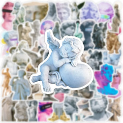 David Model Art Stickers Cartoon Decals DIY Kids Toy Skateboard Notebook Phone Laptop Car (ONLINE ORDER ONLY)