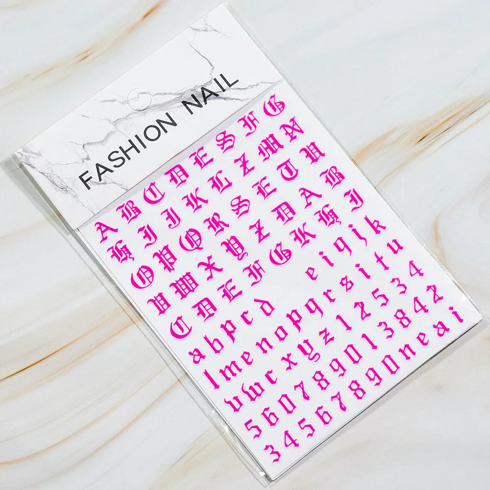 1Pc Laser Silver Gold Lines Stripe Nail Sticker Metal Strip Luxury Nails Slider Self Adhesive Slider Papers Transfer Stickers *& (Online Order Only)