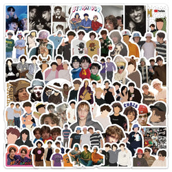 Sturniolo Triplets Stickers 10/30/60PCS for Laptop, Phone, Car, Skateboard, Fridge, Guitar (Online Order Only)