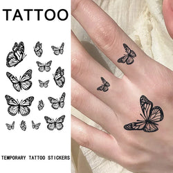 Butterfly, 1Pc Waterproof Temporary Tattoo Stickers, Long-lasting Waterproof for One to Two Weeks, Fake Tattoo for Man and Women (Online Order Only)