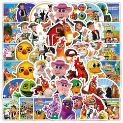 50pcs El Reino Infantil Cartoon Stickers for Luggage, Water Cup, Phone, Laptop, Car, Scooter, Refrigerator Decoration (Online Order Only)