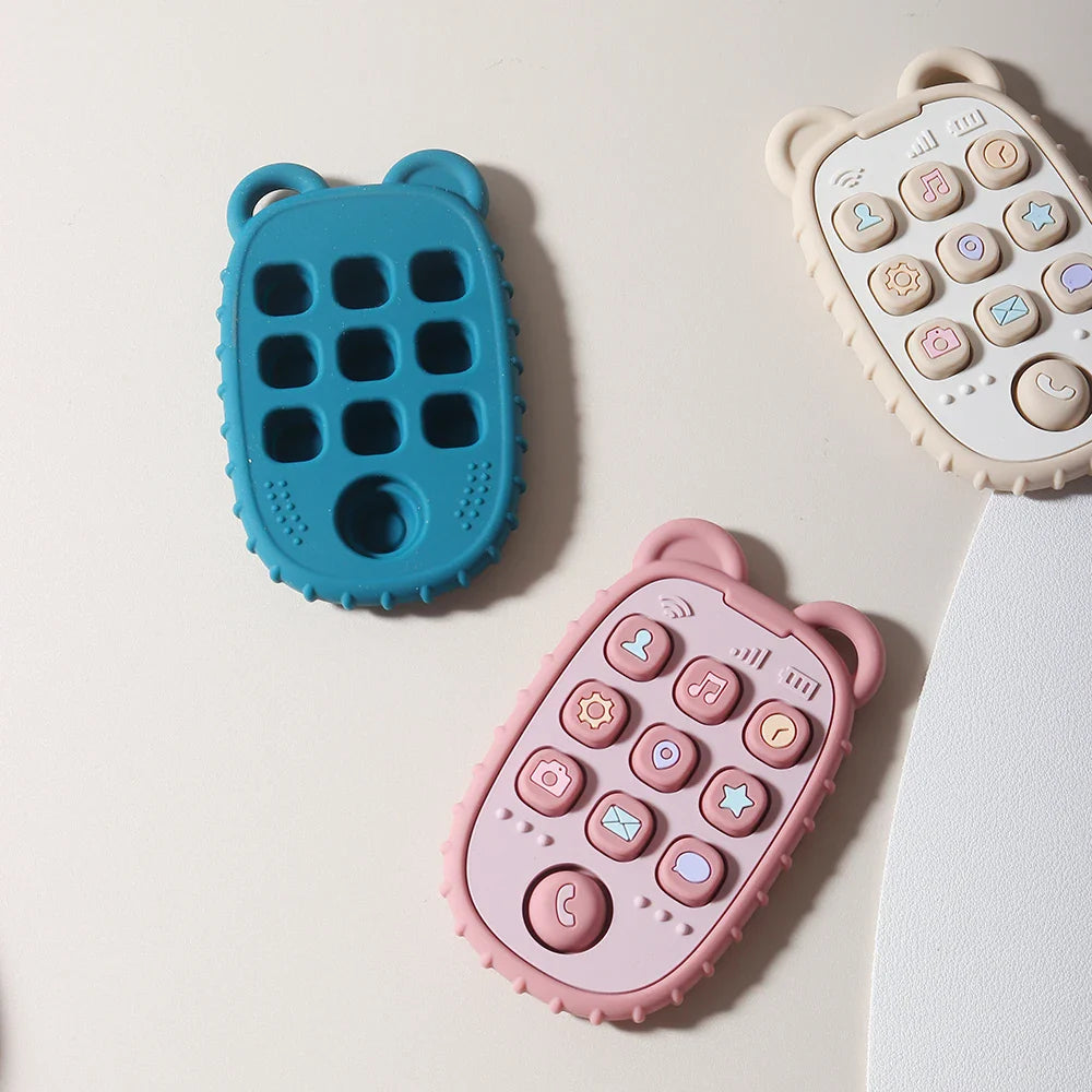 Baby's Phone Teething Toy (ONLINE ORDER ONLY)