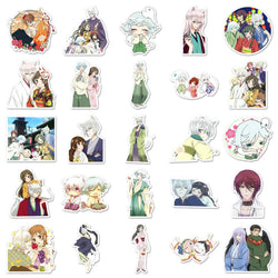 10/30/50PCS Kamisama Love Stickers Japan Anime Decals DIY Scrapbook Luggage Laptop Phone Guitar Car Bike Waterproof Cartoon Toy (ONLINE ORDER ONLY)