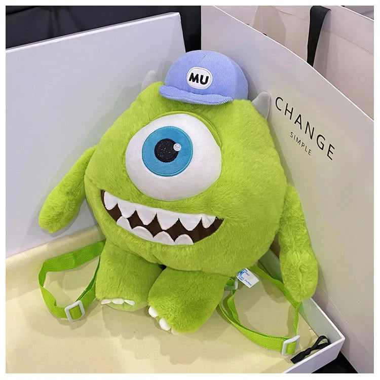 Disney Plush Backpack - Mike Wazowski (Monsters Inc.) (ONLINE ORDER ONLY)