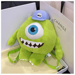 Disney Plush Backpack - Mike Wazowski (Monsters Inc.) (ONLINE ORDER ONLY)