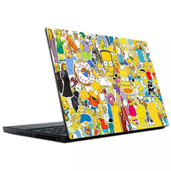 10/30/50pcs Kawaii Simpson Family Stickers Cartoon Anime Decals DIY Motorcycle Laptop Phone Car Waterproof Sticker Kids Toys (ONLINE ORDER ONLY)