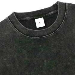 Naruto Rock Lee Streetwear T Shirt Vintage Washed Black (ONLINE ORDER ONLY)