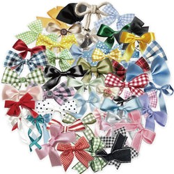 Colorful Bow Stickers Cartoon PET Decals DIY Notebook Suitcase Phone Fridge Guitar 10/30/50pcs (Online Order Only)