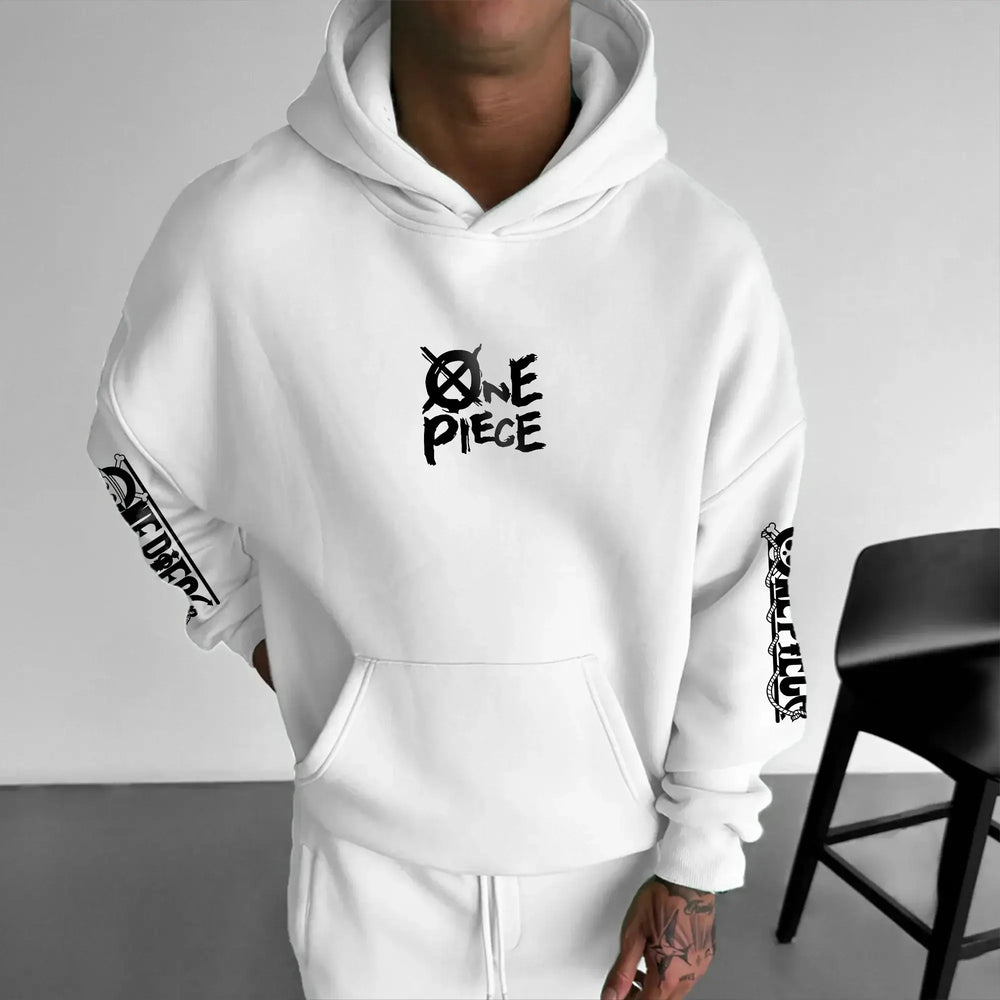 One Piece Hoodie 2025 Casual Cotton Sweatshirt (ONLINE ORDER ONLY)