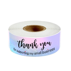 120pcs/roll Merry Christmas Stickers Cute Santa Claus Xmas Tree Thank You Labels For Gift Box Present Sealing Package Decoration (ONLINE ORDER ONLY)