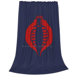 G.I. Joe Blanket - Cobra Logo (ONLINE ORDER ONLY)