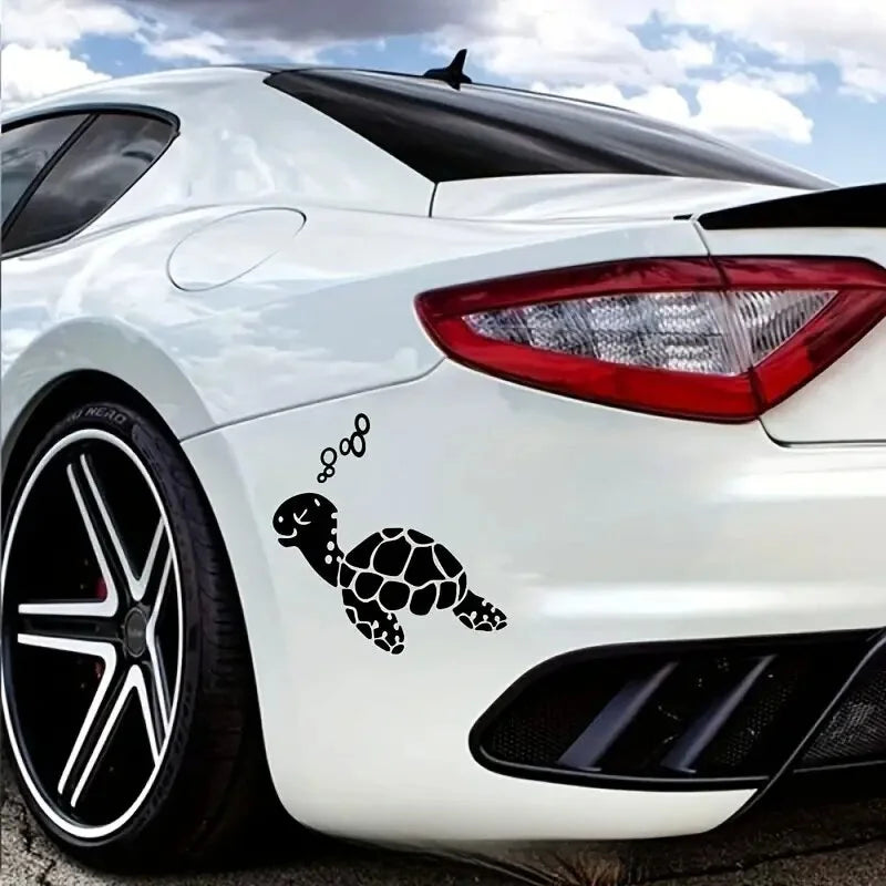 Cute Sea Turtle Stickers，Transform Your Car with this cute&funny Stickers,Perfect for Automobiles, Motorcycles, Trucks & Laptops (ONLINE ORDER ONLY)